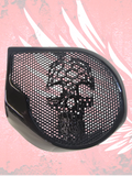 97-25+ Harley inner Touring 3D webbed skull speakers grill covers set