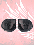 97-25+ Harley inner Touring 3D webbed skull speakers grill covers set
