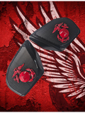 98-2024 Road Glide 3D USMC speakers grill covers set