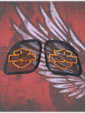 98-2024 Road Glide 3D shark speakers grill covers set