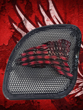 98-2024 Road Glide 3D tattered flag speakers grill covers set