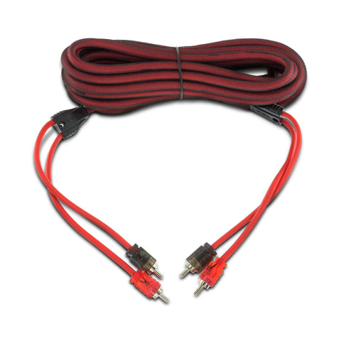 Level 2 RCA 100% Copper OFC 16 Feet - RED