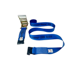 DiamondWeave™ 4" x 30 Ft Ratchet Strap w/ Flat Hooks  | R430FDW