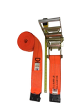 DiamondWeave™ 4" x 30 Ft Ratchet Strap w/ Flat Hooks  | R430FDW