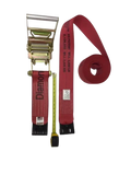 DiamondWeave™ 4" x 30 Ft Ratchet Strap w/ Flat Hooks  | R430FDW