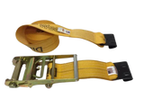 DiamondWeave™ 4" x 30 Ft Ratchet Strap w/ Flat Hooks  | R430FDW