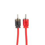 Level 2 RCA 100% Copper OFC 6 Feet - RED