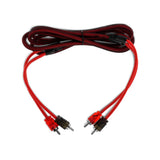 Level 2 RCA 100% Copper OFC 6 Feet - RED