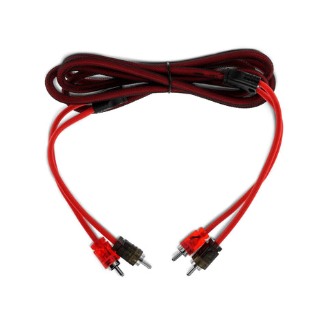 Level 2 RCA 100% Copper OFC 6 Feet - RED