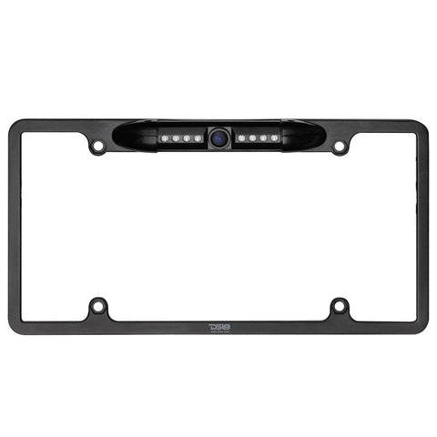DS18 RCCP License Plate Backup Camera with Night Vision