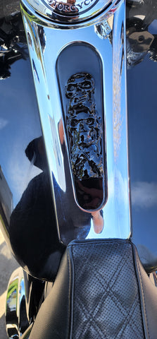 08+ touring console insert 3D see no evil