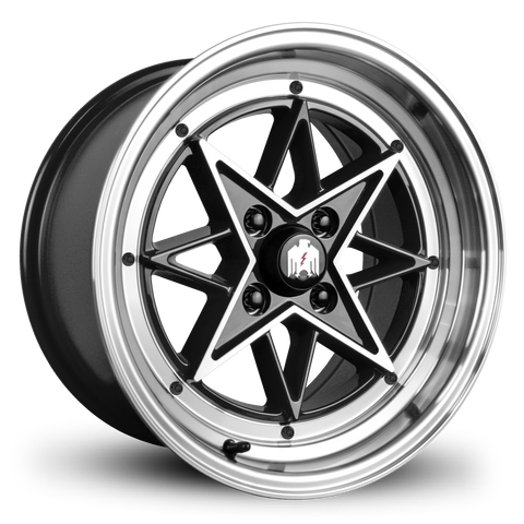 RS-L | Gloss Black Machined