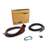 0-GA Ryder OFC Amplifier Installation Kit for Harley-Davidson