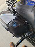 14-24 Harley Davidson bag lid Speaker Grill Cover shark theme