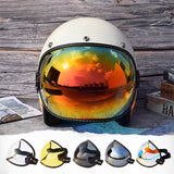 AeroShield Motorcycle Goggles – UV & Wind Protection