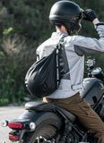 Motorcycle Helmet Backpack Large Capacity Travel Bags Reflective
