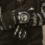 Holyfreedom Leather Hard Shell Breathable Gloves