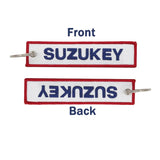 Suzukey - Motorcycle Keychain