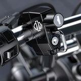 Motorcycle Helmet Lock Anti-theft Security Safety For Handlebar