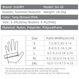 Three-color Anti-collision Breathable Non-slip Windproof Touch Screen Outdoor Gloves