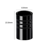 4PCS Aluminium Valve Stem Caps