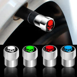 4Pcs/Set Valve Stem Caps