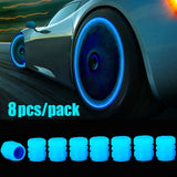 Luminous Valve Stem Caps Dustproof