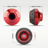 4PCS Motorcycle Crash Protectors Front Fork Slider Cups