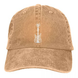 Rock & Roll Skeleton Caps