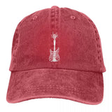 Rock & Roll Skeleton Caps