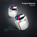 4PCS Aluminium Valve Stem Caps