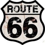 Route 66 American Dreams Shield Metal Tin Signs Posters