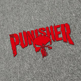 Motorcycle Tank Decals Punisher Reflective Waterproof PVC