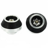 4PCS Motorcycle Crash Protectors Front Fork Slider Cups