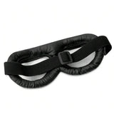 Motorcycle Leather Retro Goggles