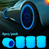 Luminous Valve Stem Caps Dustproof
