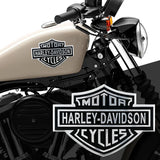 Metal Decorative Logo Motorcycle Stickers