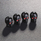 ABS Skull Valve Stem Caps