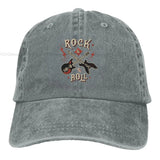Rock N Roll Multicolor Caps