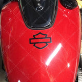 1PC 2 inch Motorcycle Sticker