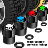 4Pcs/Set Valve Stem Caps