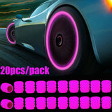 Luminous Valve Stem Caps Dustproof