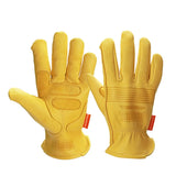 Shockproof & Waterproof & Windproof Leather (Sheep) Gloves