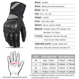 Warm Winter Waterproof Windproof Gloves