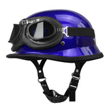 DOT Certification Half Helmet Retro Motorcycle