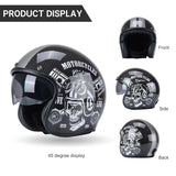 Carbon Fiber Retro Motorcycle Helmets