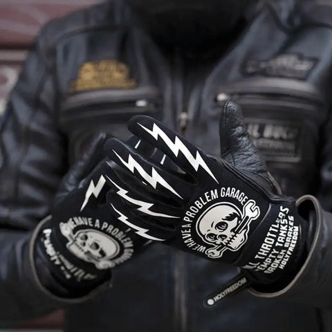 Holyfreedom Leather Hard Shell Breathable Gloves