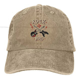 Rock N Roll Multicolor Caps