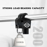 Motorcycle Helmet Lock Anti-theft Security Safety For Handlebar