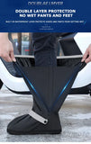 Motorcycle Shoe Cover Non-Slip Waterproof For Rainy Day